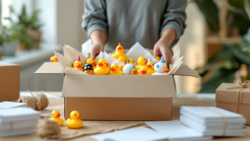 Colorful themed bath toys collection